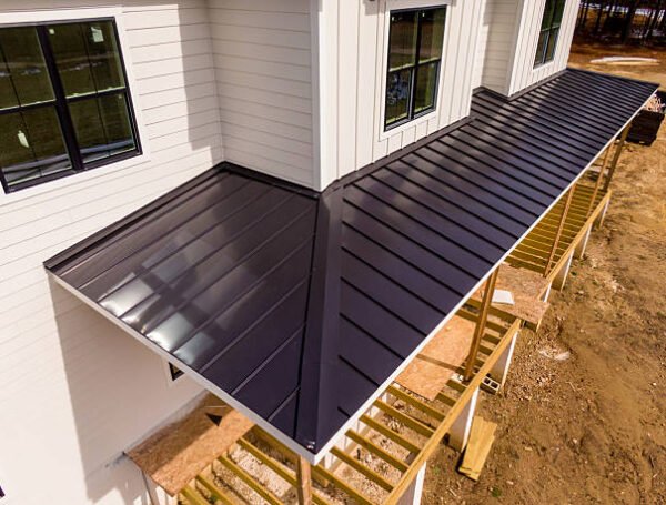 Enhance Your Home with Standing Seam Metal Roofing in Groton