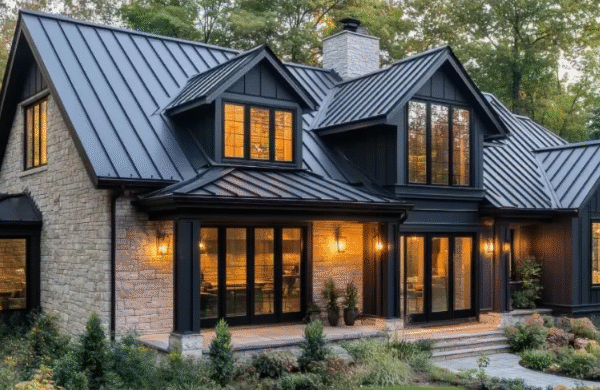 Guide for Merrimack Homeowners on Standing Seam Metal Roofing