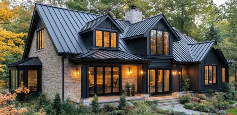 Guide for Merrimack Homeowners on Standing Seam Metal Roofing