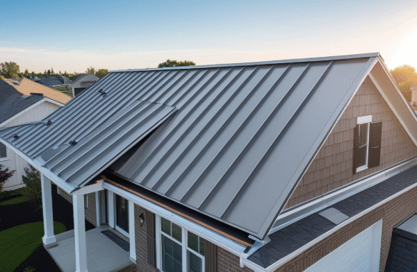 New Roof Copper Roof Installation Services in Pepperell Massachusetts
