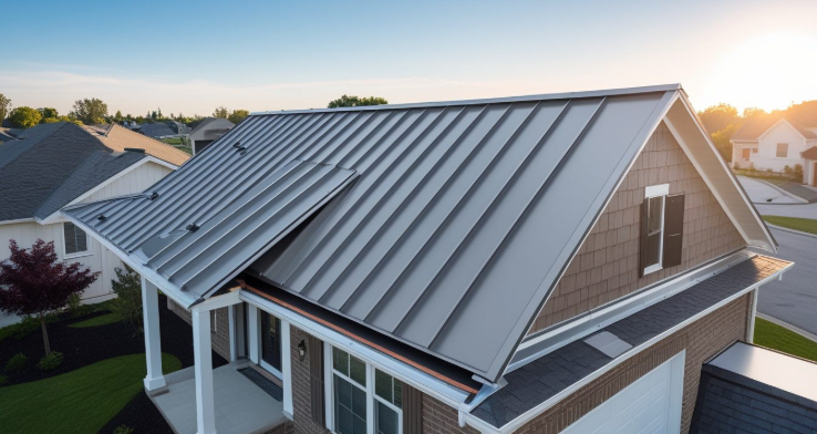 New Roof Copper Roof Installation Services in Pepperell Massachusetts