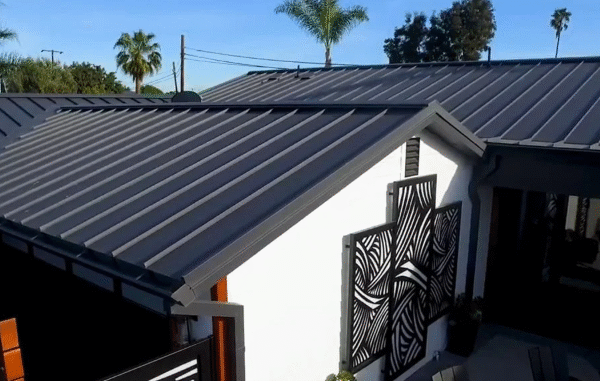Pelham Homeowners Should Know About Standing Seam Metal Roofing