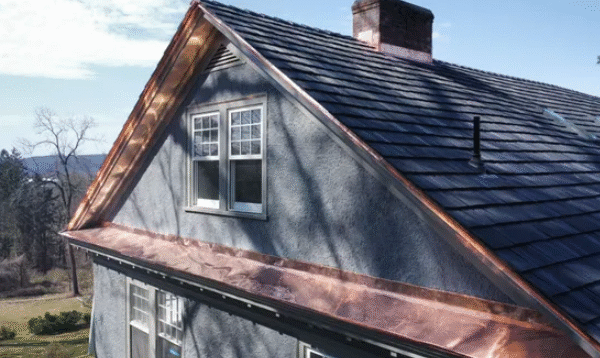 Copper and Slate Roofing Options for Homes in Dracut Massachusetts