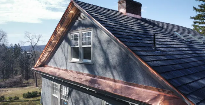 Copper and Slate Roofing Options for Homes in Dracut Massachusetts