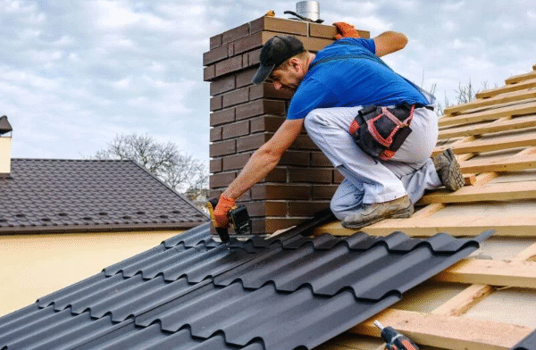 Roofing Contractor for Flat Rubber Roofing in Lowell, MA
