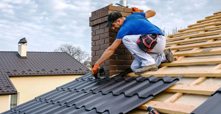 Roofing Contractor for Flat Rubber Roofing in Lowell, MA