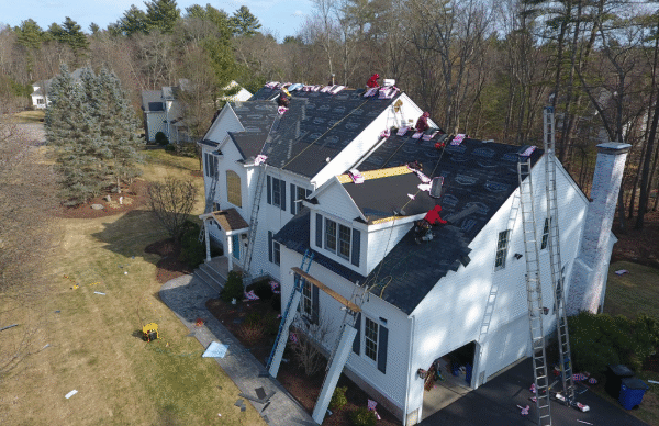 Rubber Roof Repair and Replacement Chelmsford Massachusetts