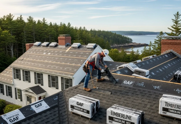 Top Roofers in Pelham New Hampshire