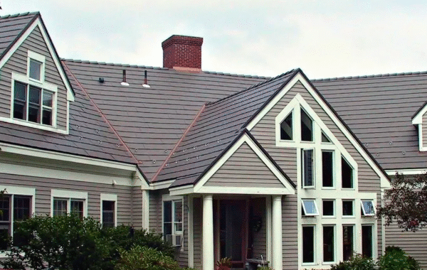 New Roof Choices Copper and Slate for Groton Massachusetts Houses