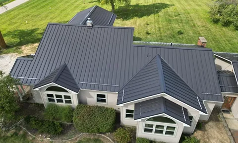 Standing Seam Metal Roofing Services in Hollis NH