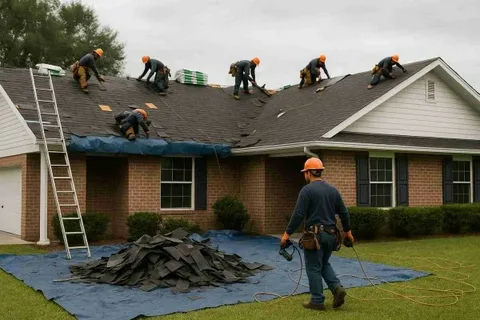 Roof Replacement Services in Pepperell