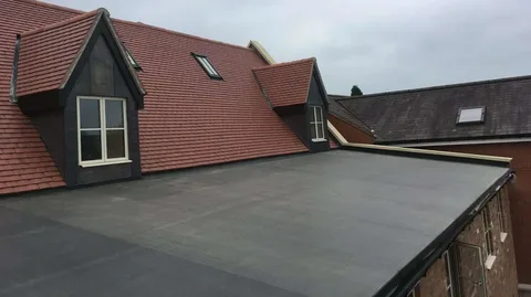 Affordable rubber roofing