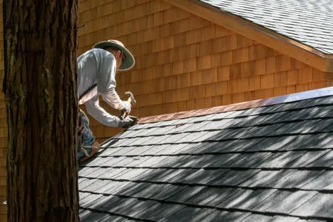 Copper roof installation services