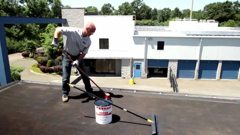 Rubber Roofing Installation