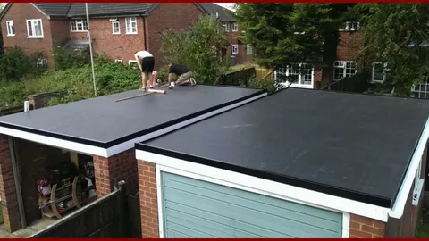 Rubber Roofing Installation in Hudson NH